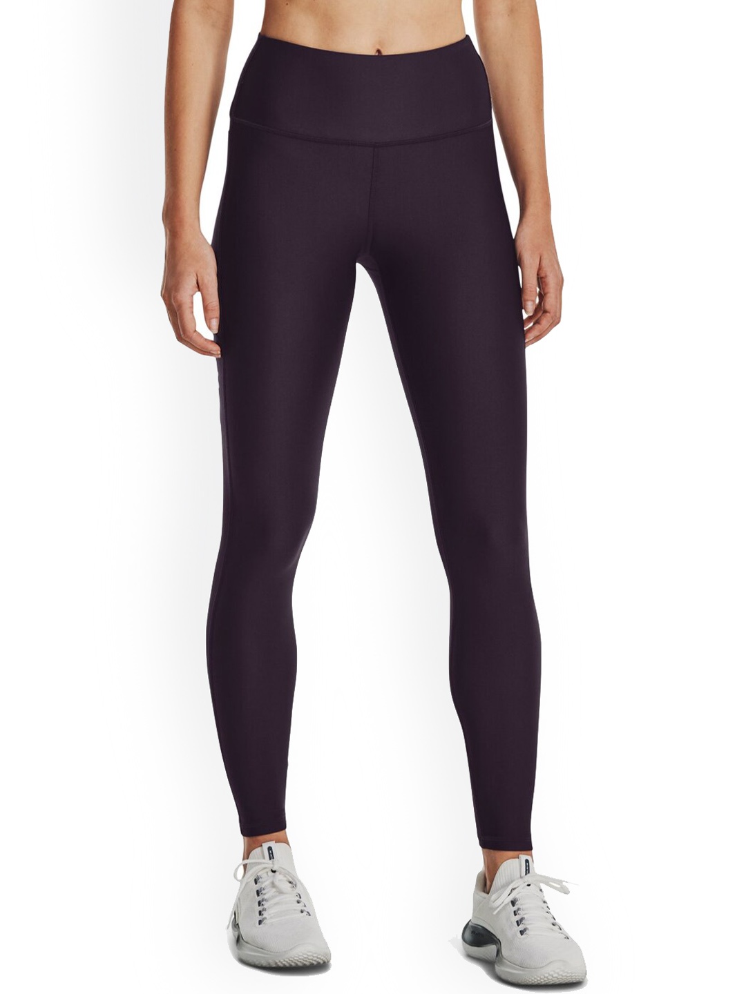 

UNDER ARMOUR UA Branded Printed Detail Ankle Length Tights, Purple