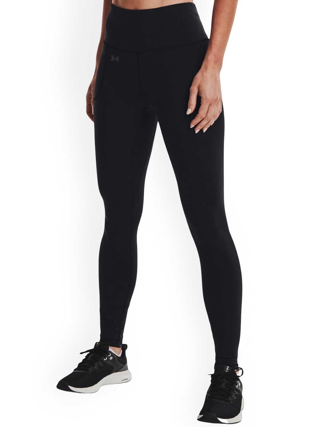 

UNDER ARMOUR Women Motion Ankle-Length Tights, Black