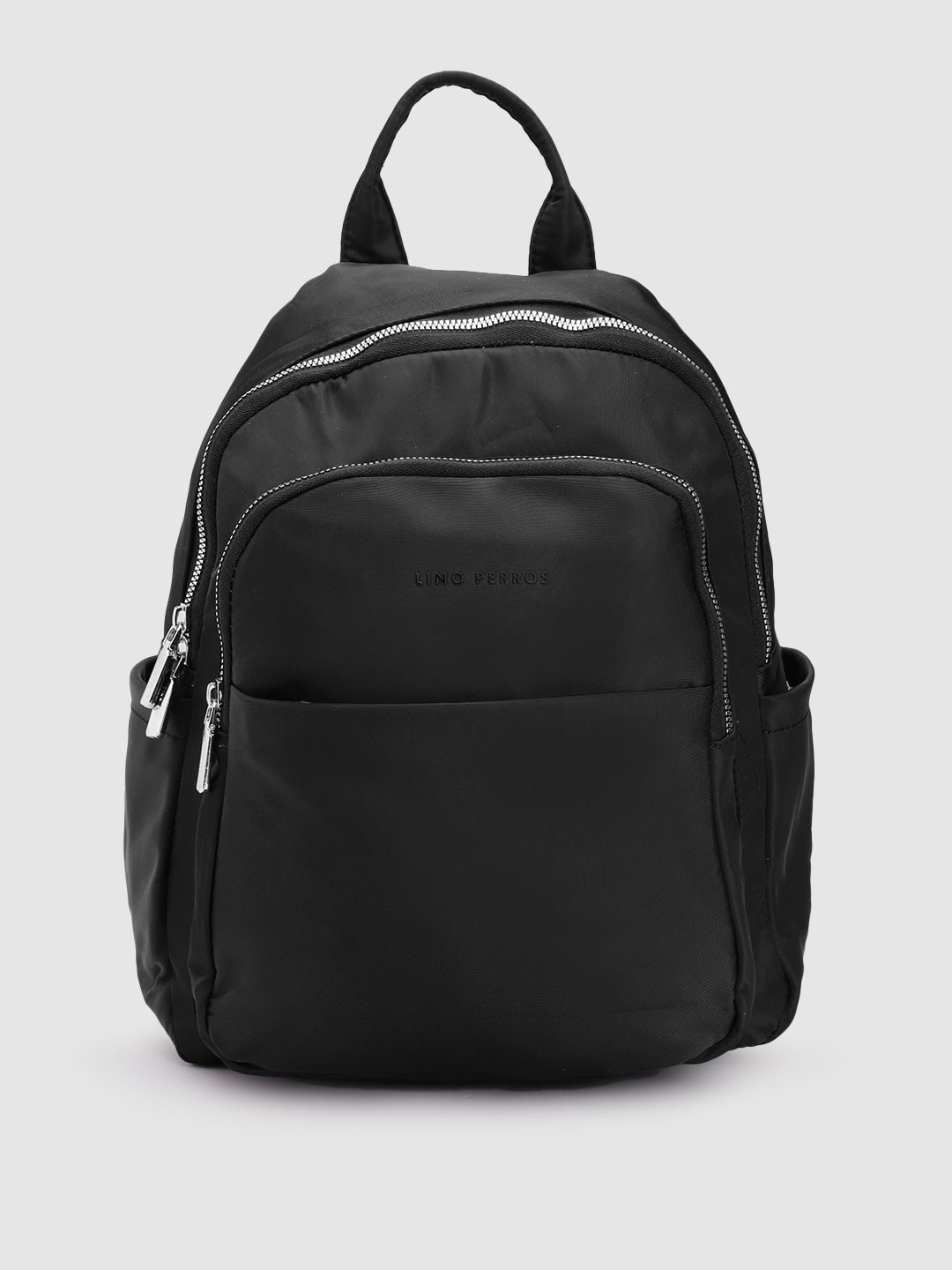 

Lino Perros Women Backpack - 12.3 L, Black