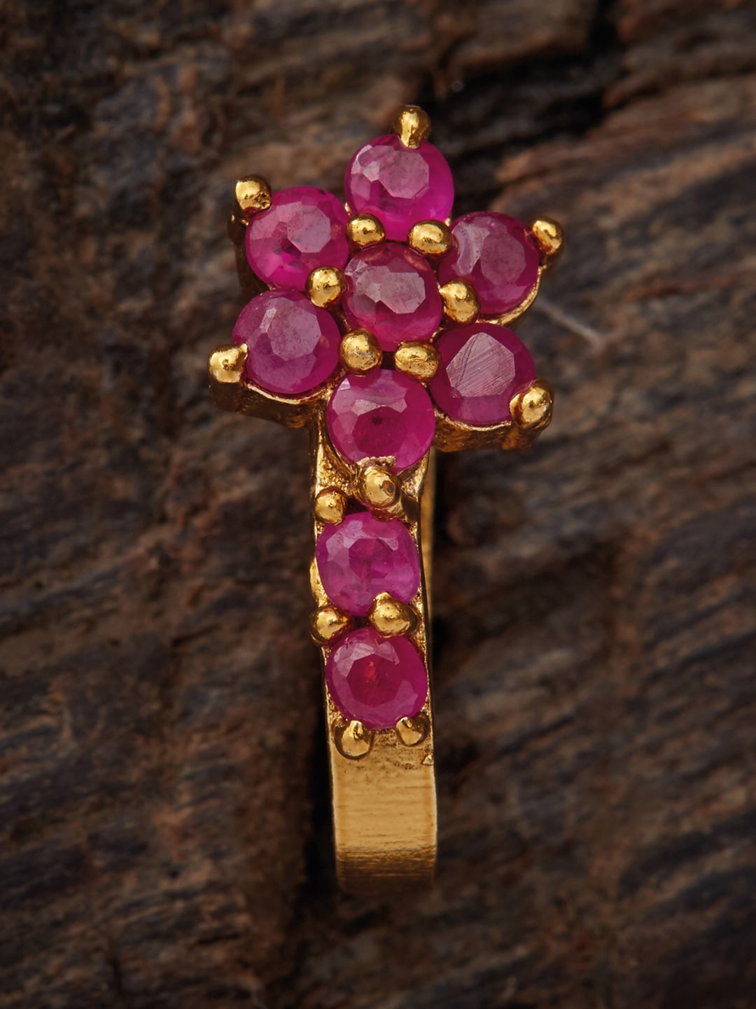 

Kushal's Fashion Jewellery Gold Plated Nosepin