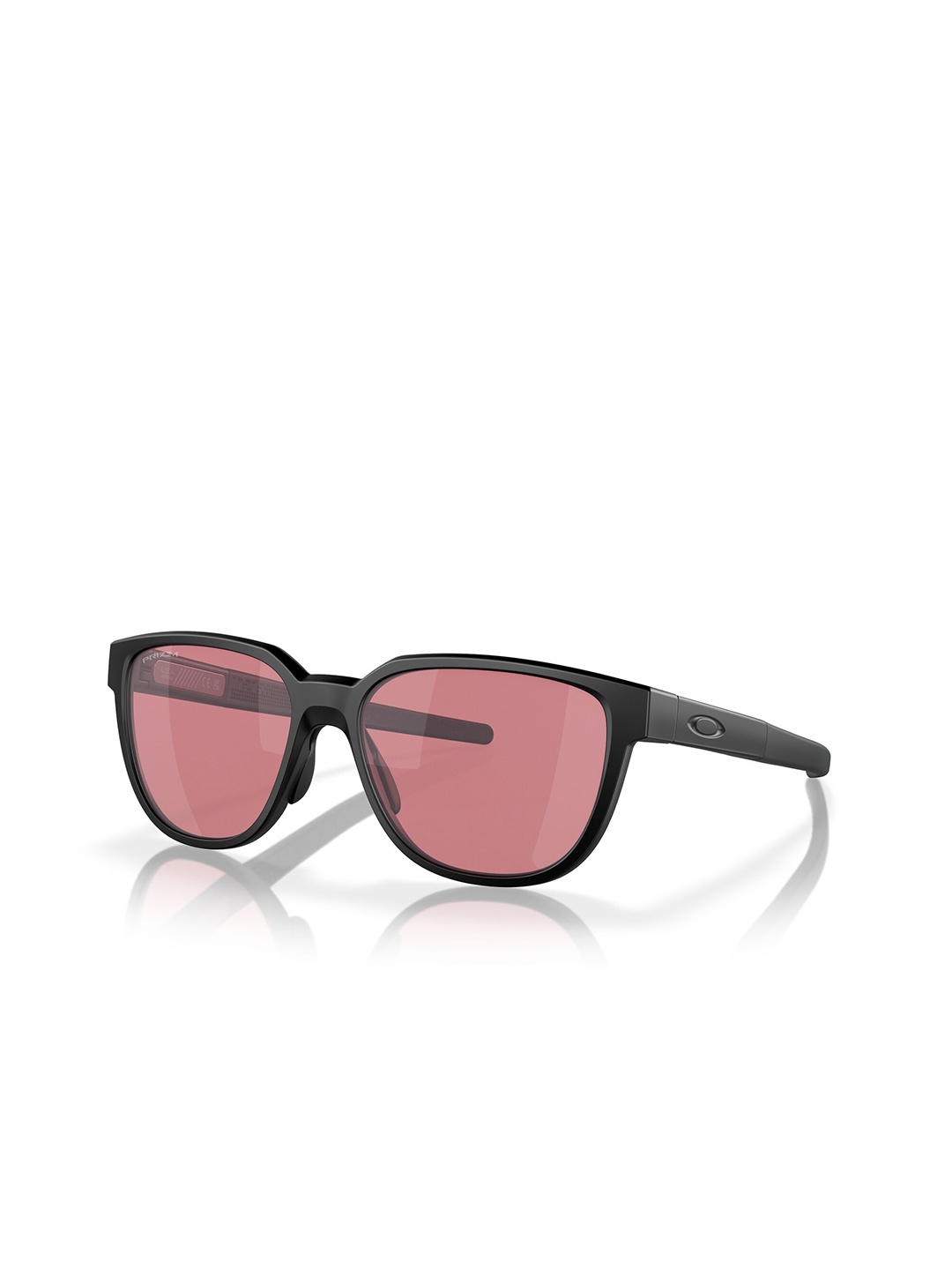 

OAKLEY Men UV Protected Lens Rectangle Sunglasses - 0OO925092500857, Pink
