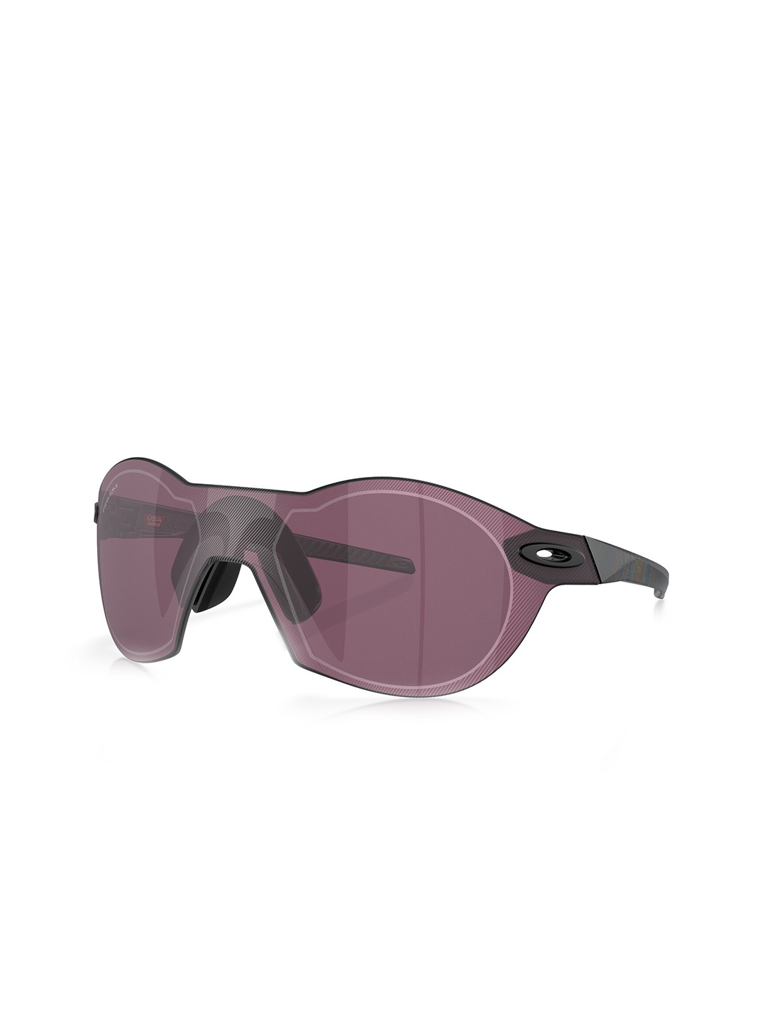 

OAKLEY Men UV Protected Silver Lens Round Sunglasses - 0OO909890981448, Pink