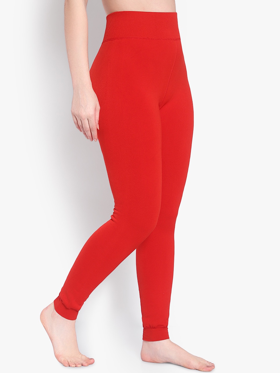 

BRACHY Women Woollen Thermal Bottoms, Red