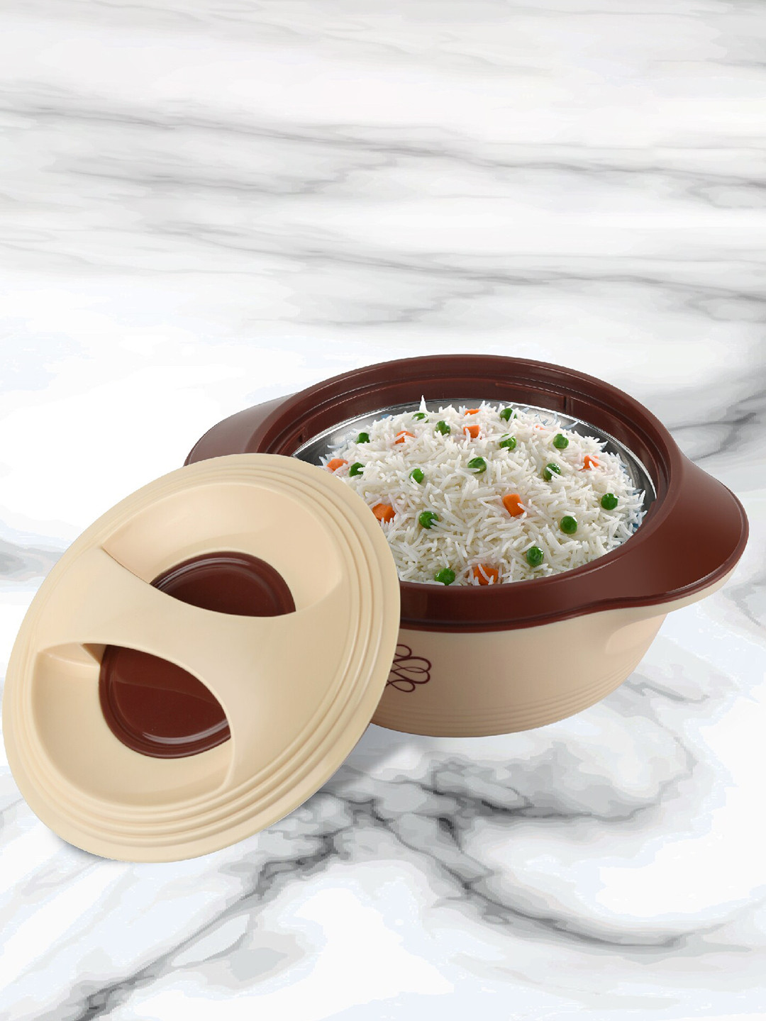 

Cello Double Walled Insulation Casserole -1.5L, Cream