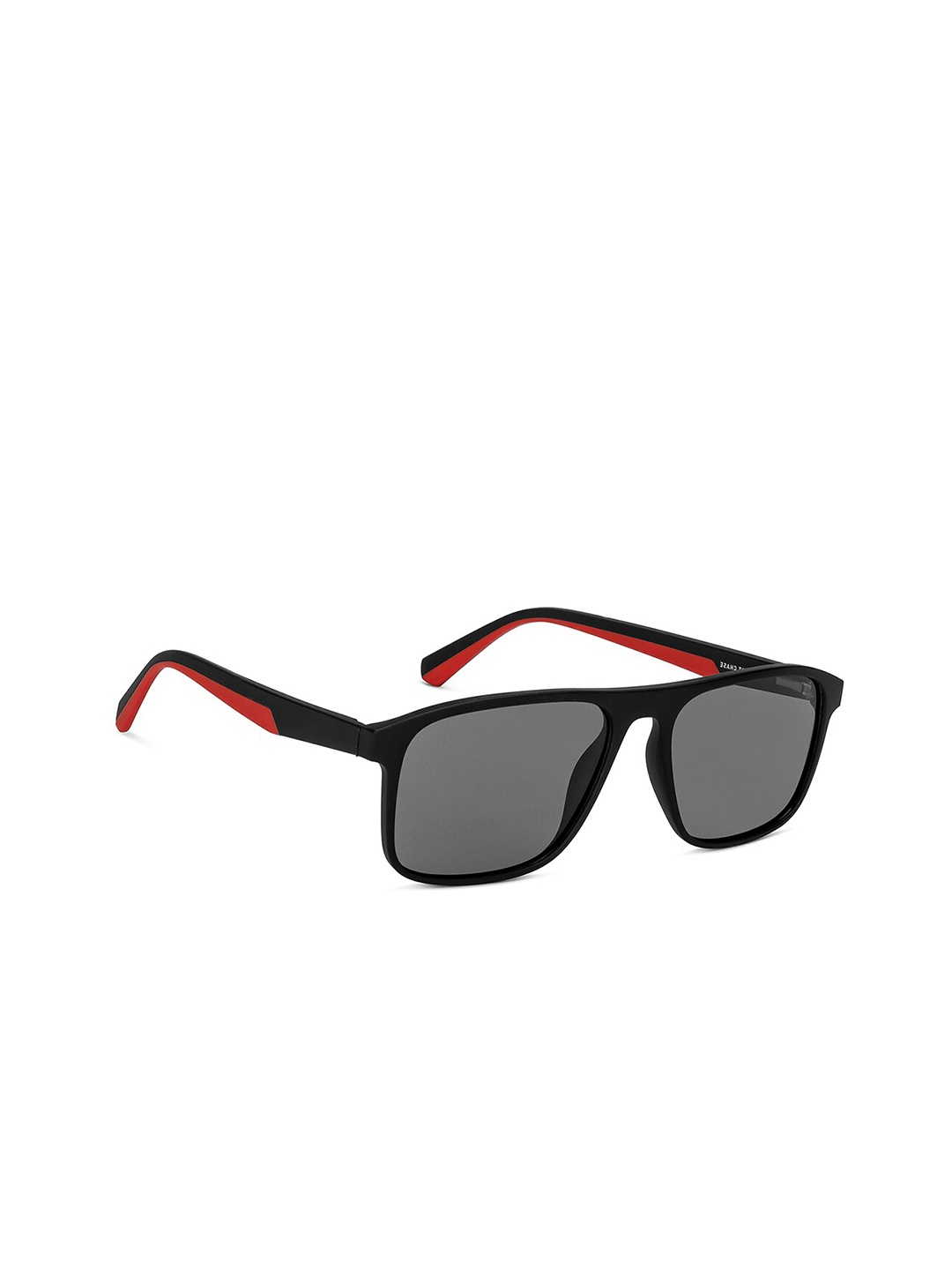 

Vincent Chase by Lenskart Unisex Wayfarer Sunglasses with Polarised and UV Protected Lens, Grey