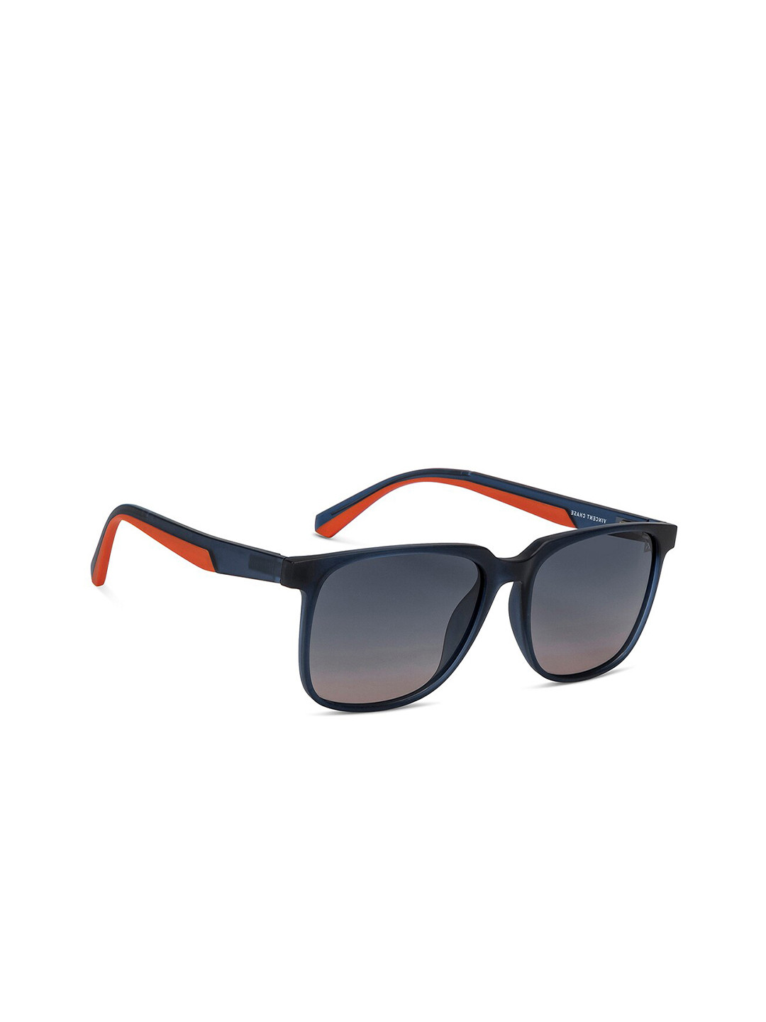 

Vincent Chase by Lenskart Unisex Wayfarer Sunglasses with Polarised and UV Protected Lens 209305, Grey