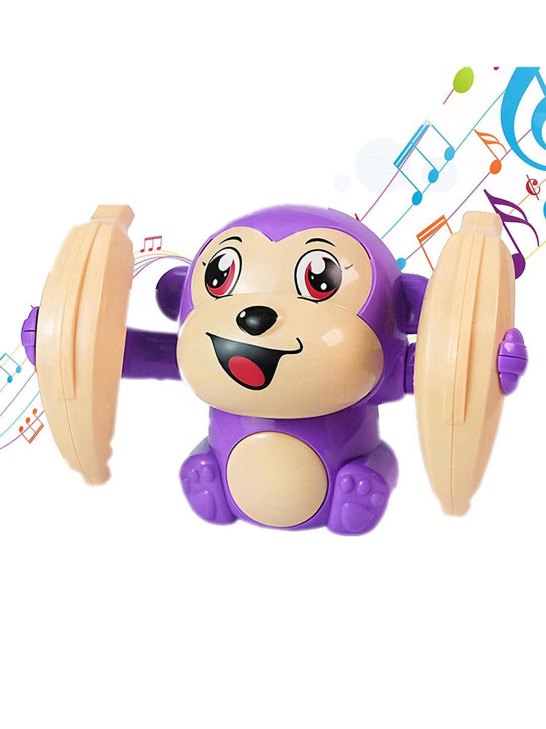 

Kidology Kids Rolling Monkey, Purple