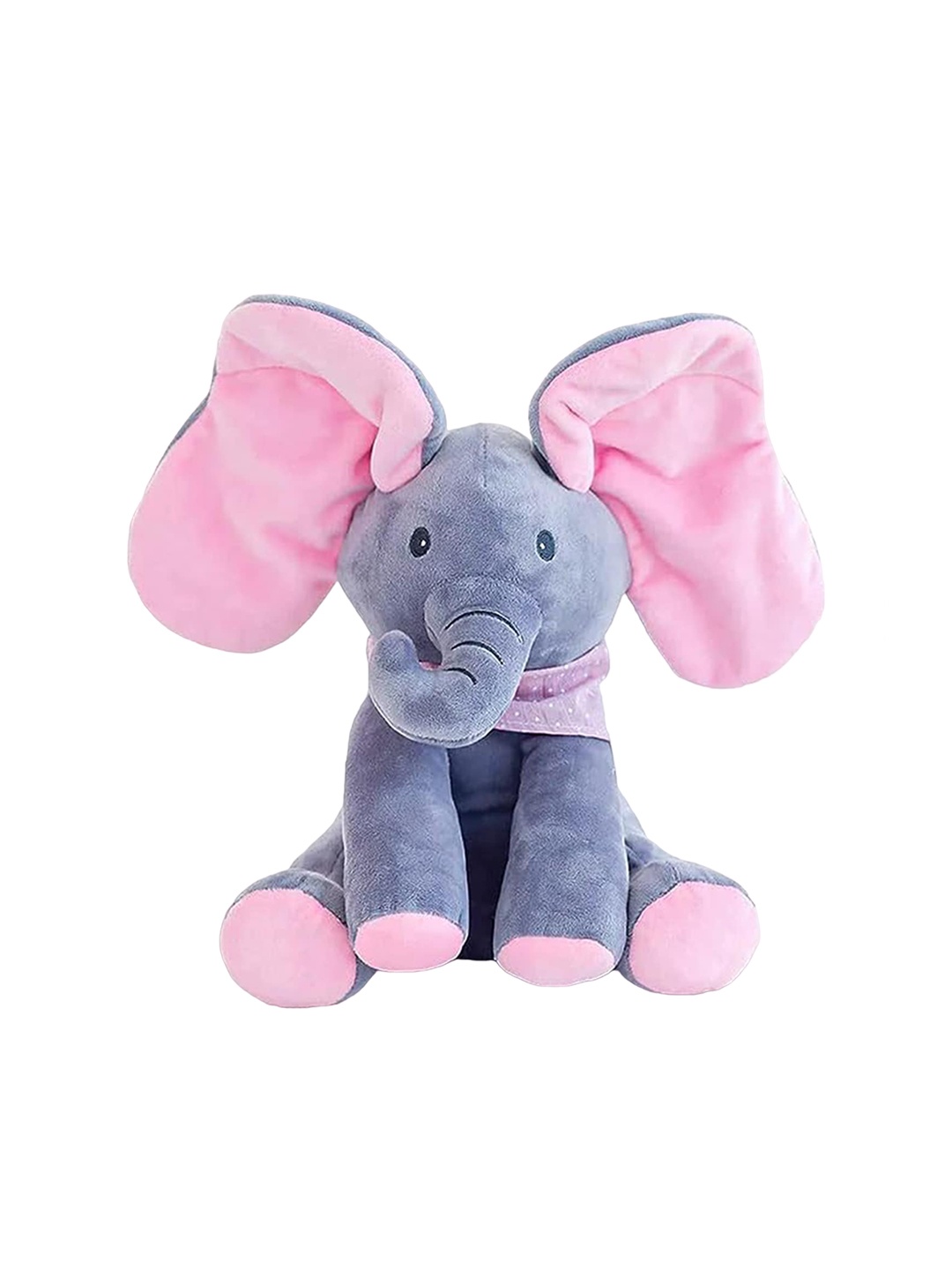 

Kidology Kids Elephant Toy, Blue