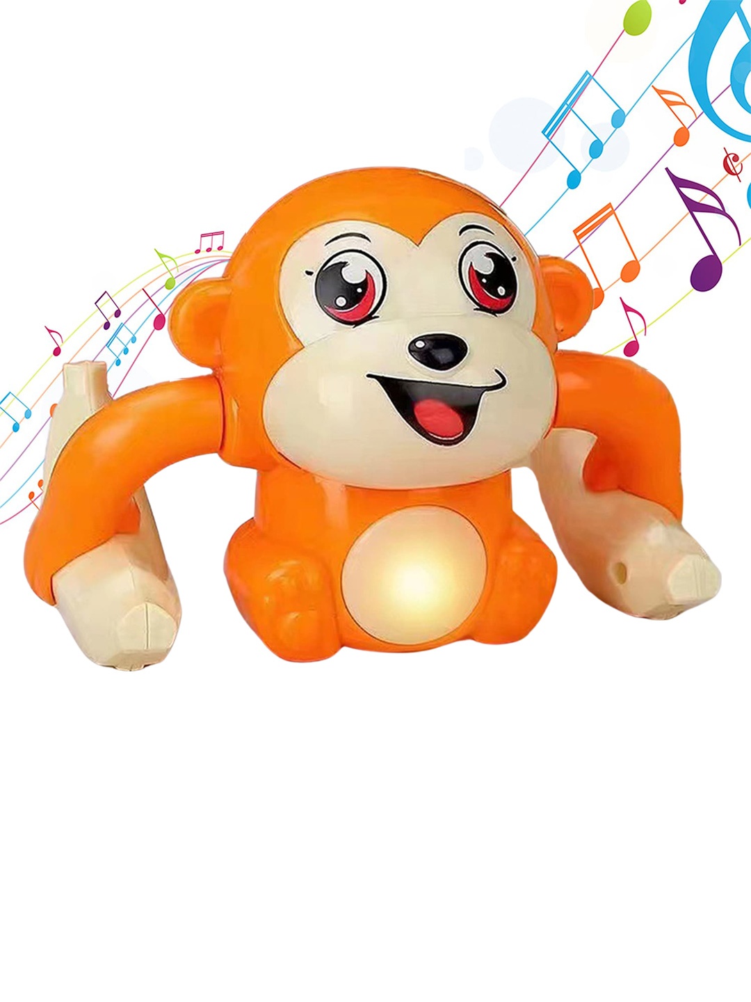 

Kidology Kids Rolling Monkey, Orange