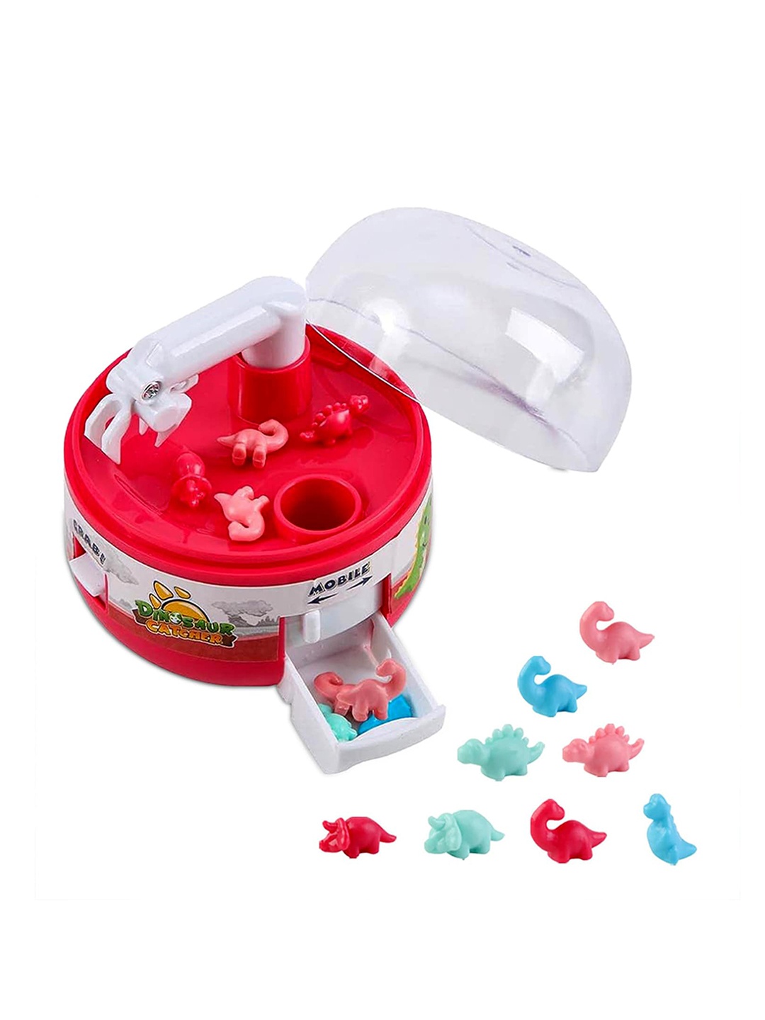 

Kidology Kids Non-Allrgic Dinosaur Catching Machine, Red