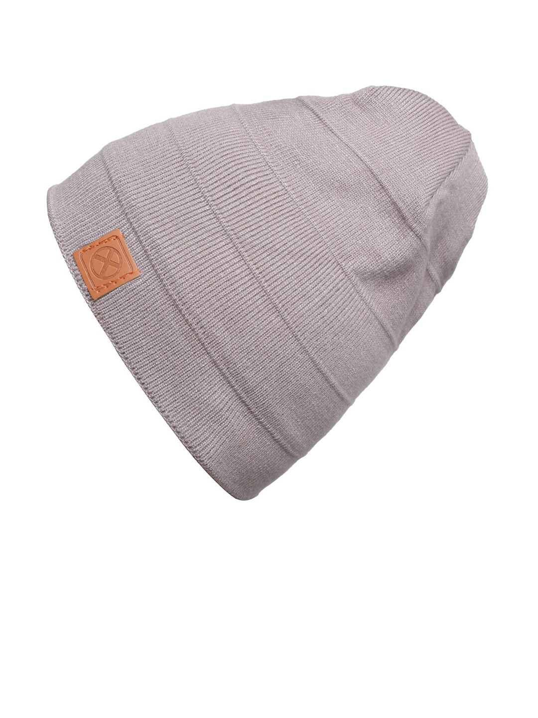

LOOM LEGACY Self Designed Acrylic Wool Beanie, Mauve
