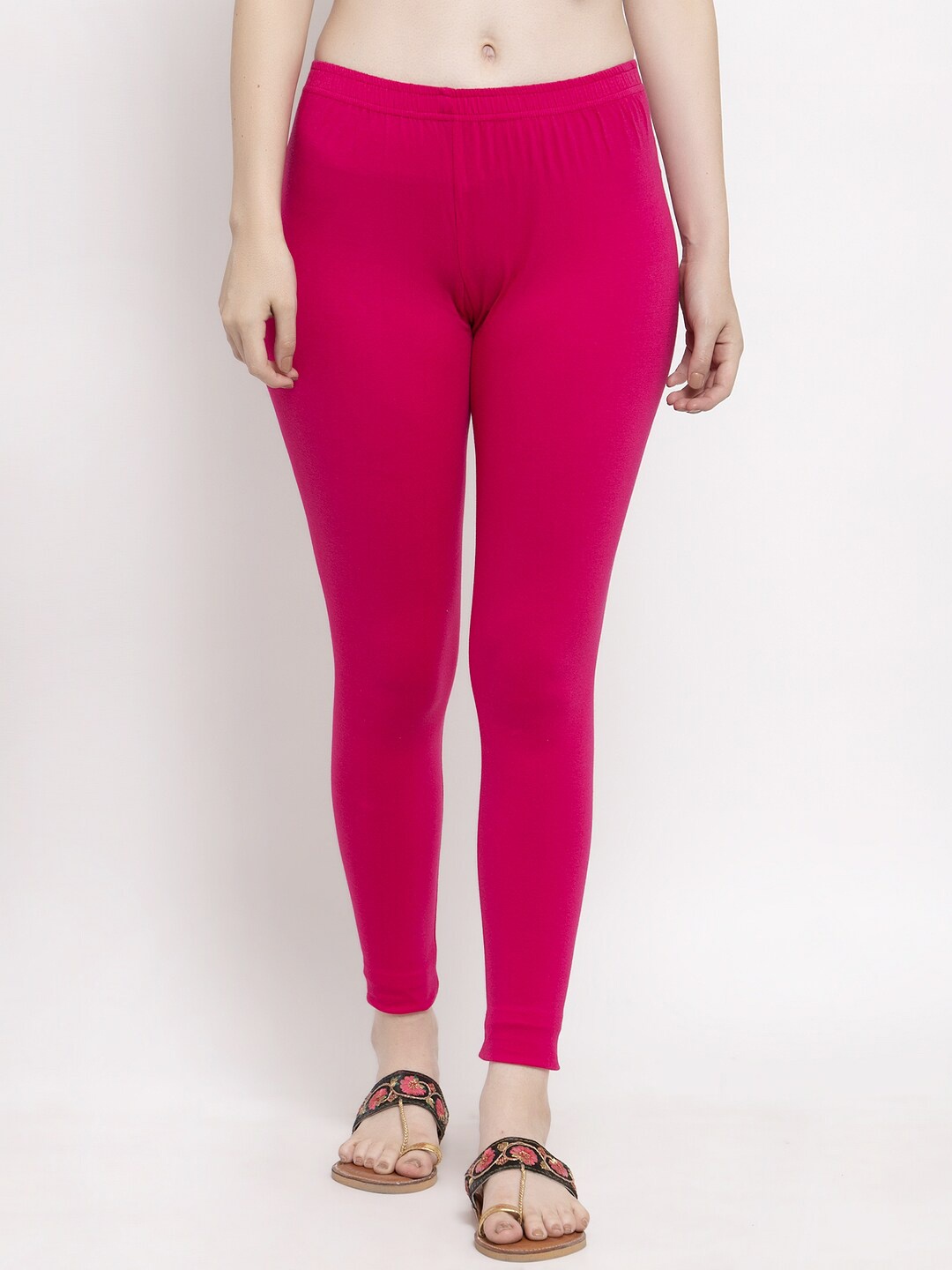 

Trend Level Women Ankle-Length Leggings, Magenta