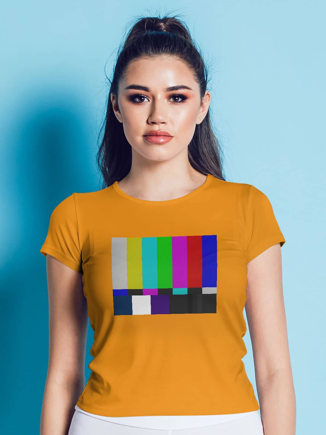 

macmerise Graphic Printed Bio Finish Cotton T-shirt, Yellow