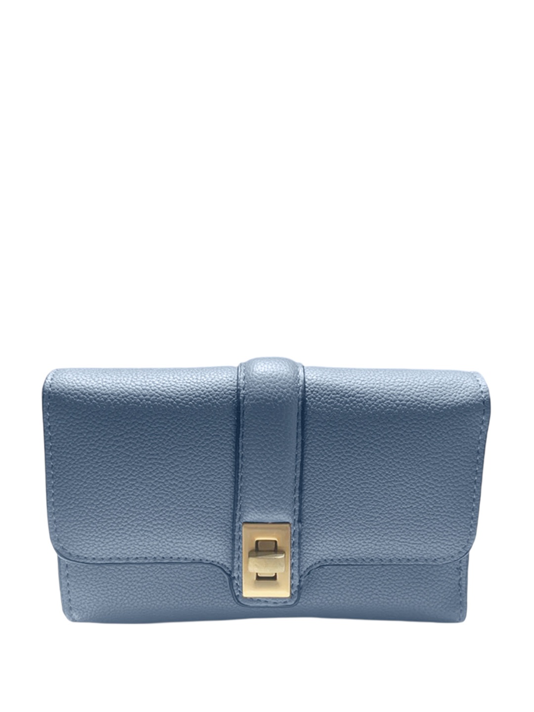 

CARPISA Women Blue Three Fold Wallet