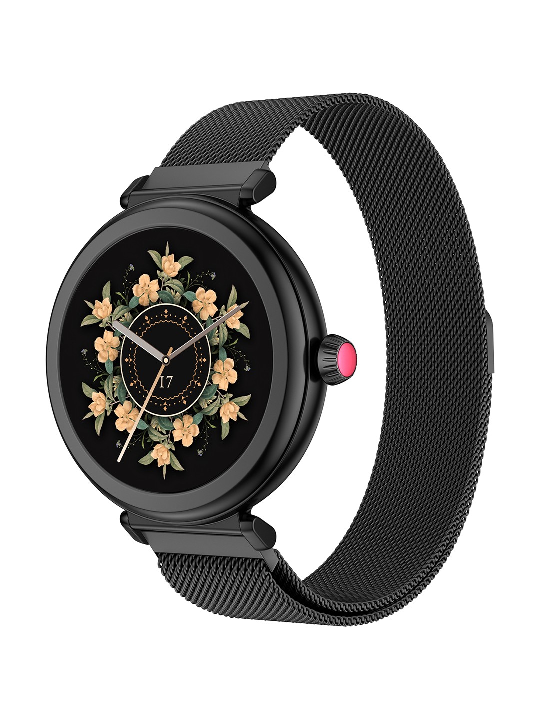 

NOISE Posh 1.19" HD Display Smartwatch, Black