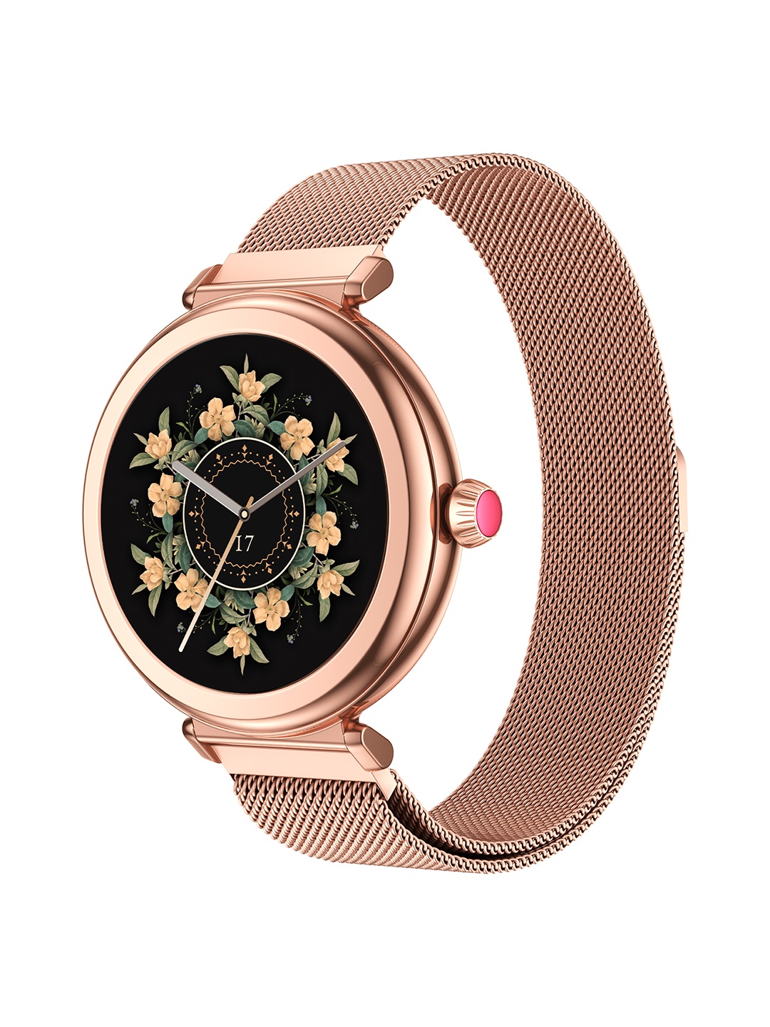 

NOISE Fit Posh Smartwatch, Rose gold