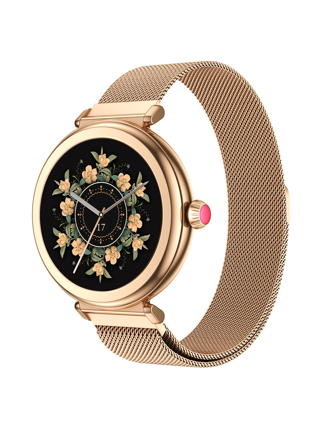 

NOISE Posh 1.19" HD Display Smartwatch, Gold