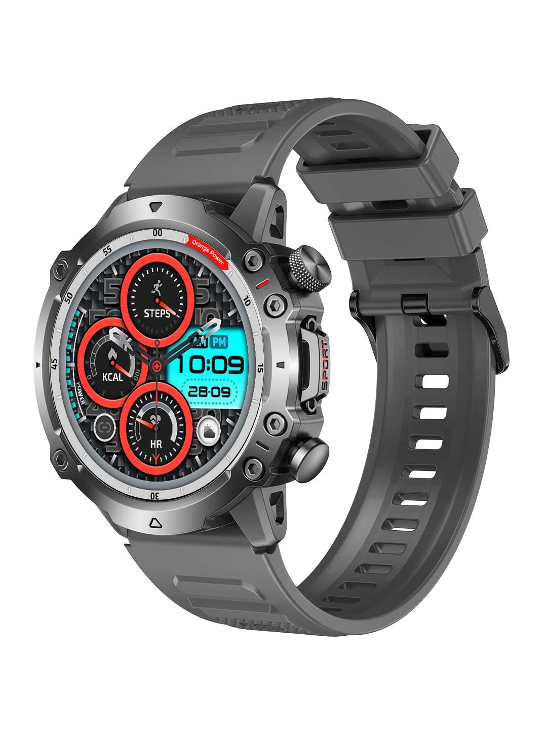 

Noise Shield 1.39" HD Display Rugged Smartwatch, Grey