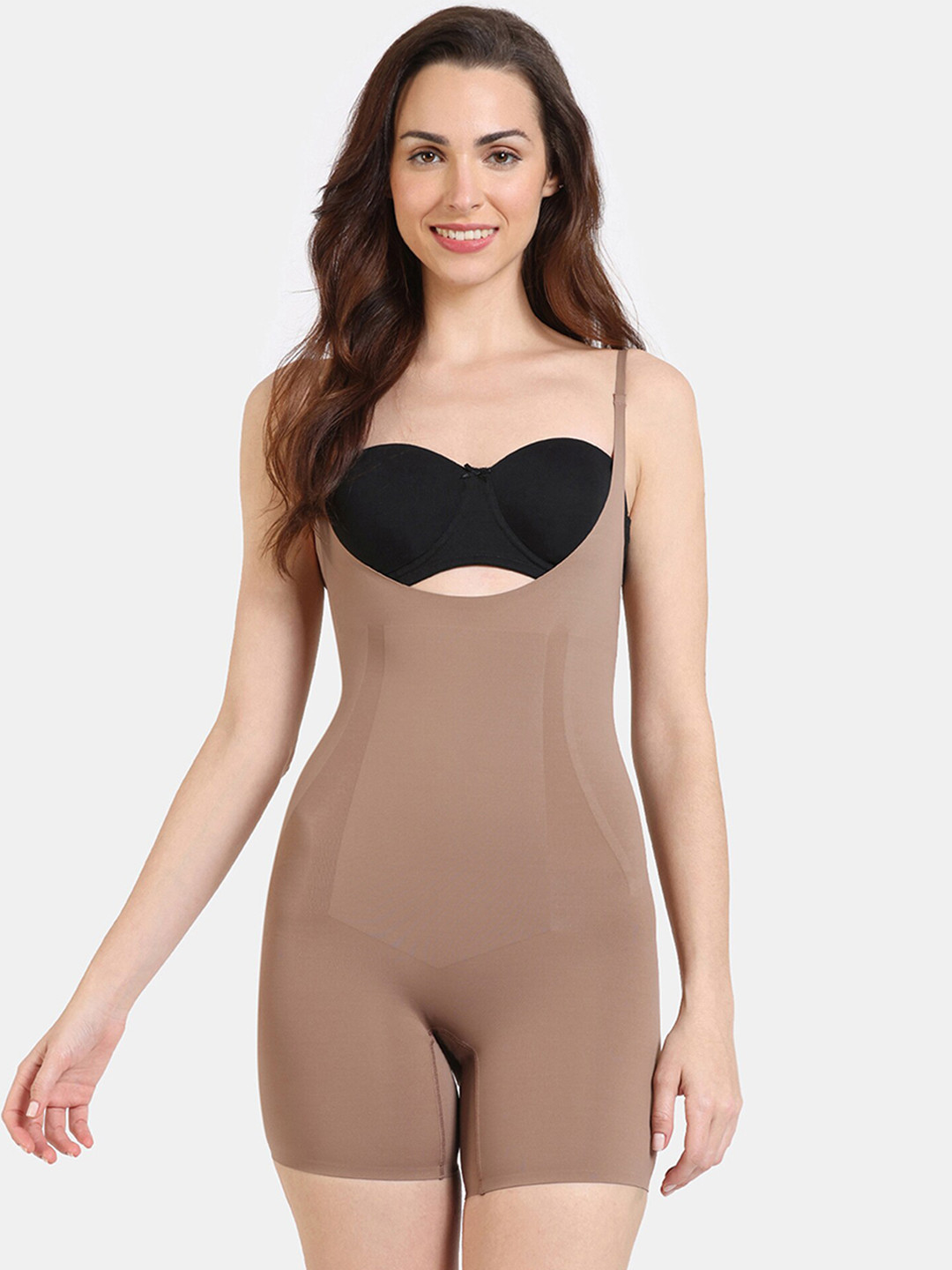 

Zivame All Day Body Shapewear, Beige