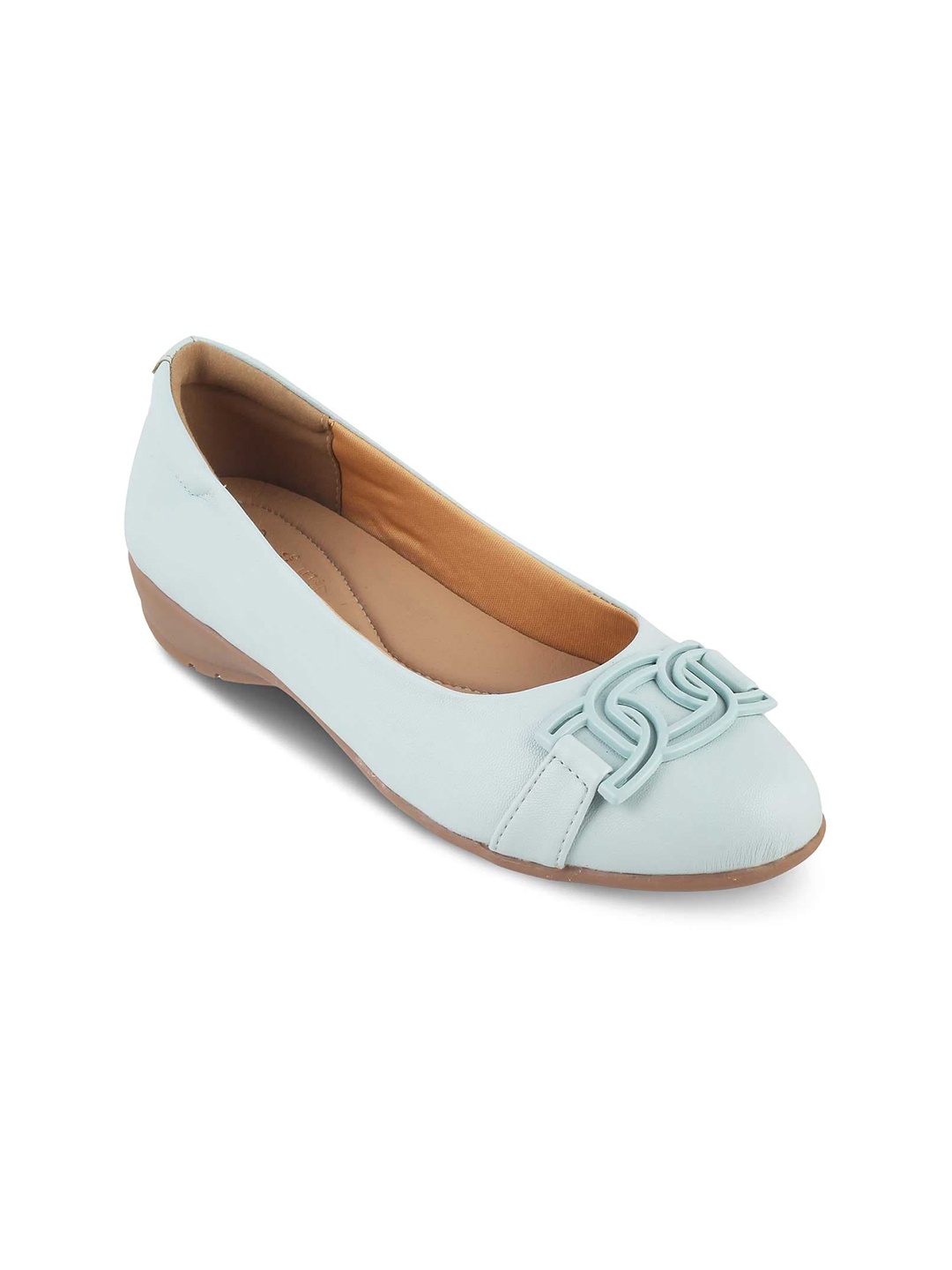 

Tresmode Embellished Ballerinas, Blue