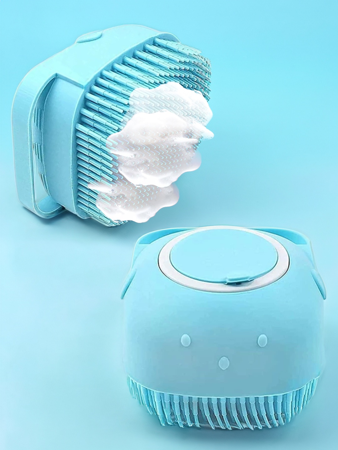 

GUBB Silicon Exfoliating Body Scrubber Assorted Brush, Multi