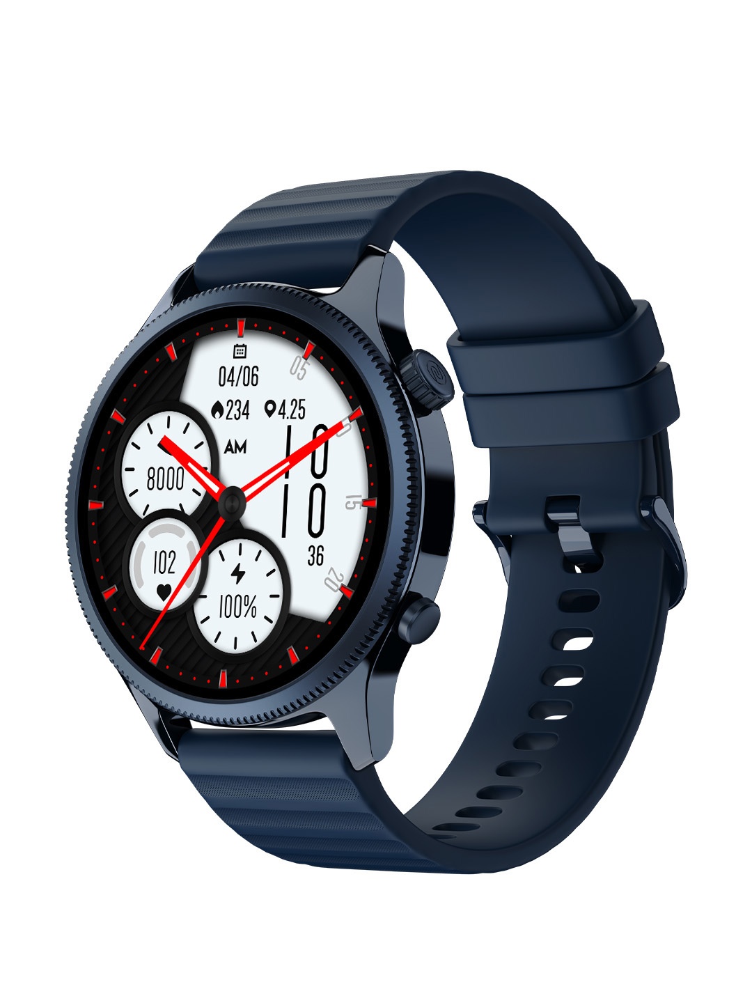 

NOISE NoiseFit Evolve 4 Smartwatch, Blue