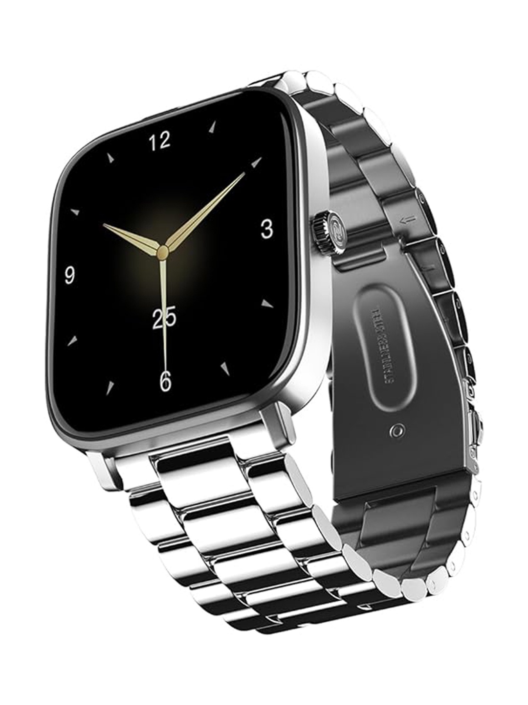 

NOISE Icon 2 1.8'' HD Display with Metallic Body and Bluetooth Calling Smartwatch, Silver