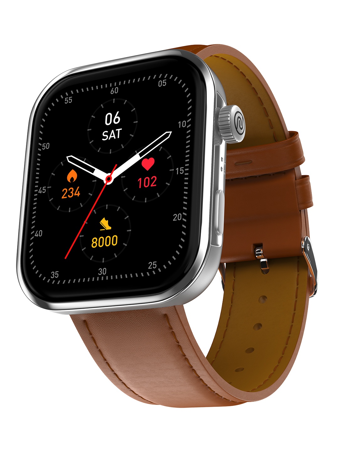

NOISE ColorFit Pro 5 Max Smartwatch, Brown