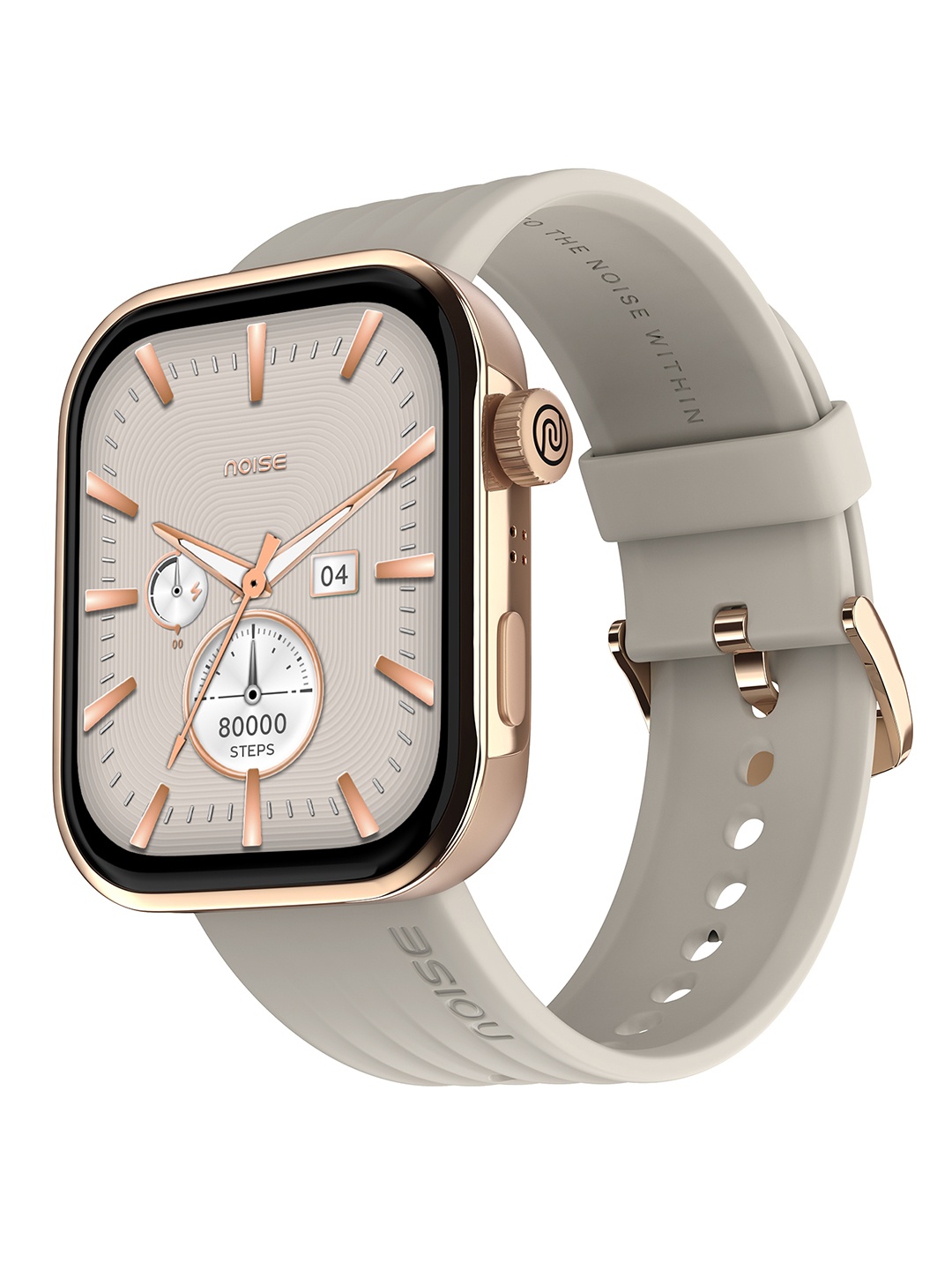 

NOISE ColorFit Pro 5 Smartwatch, Grey