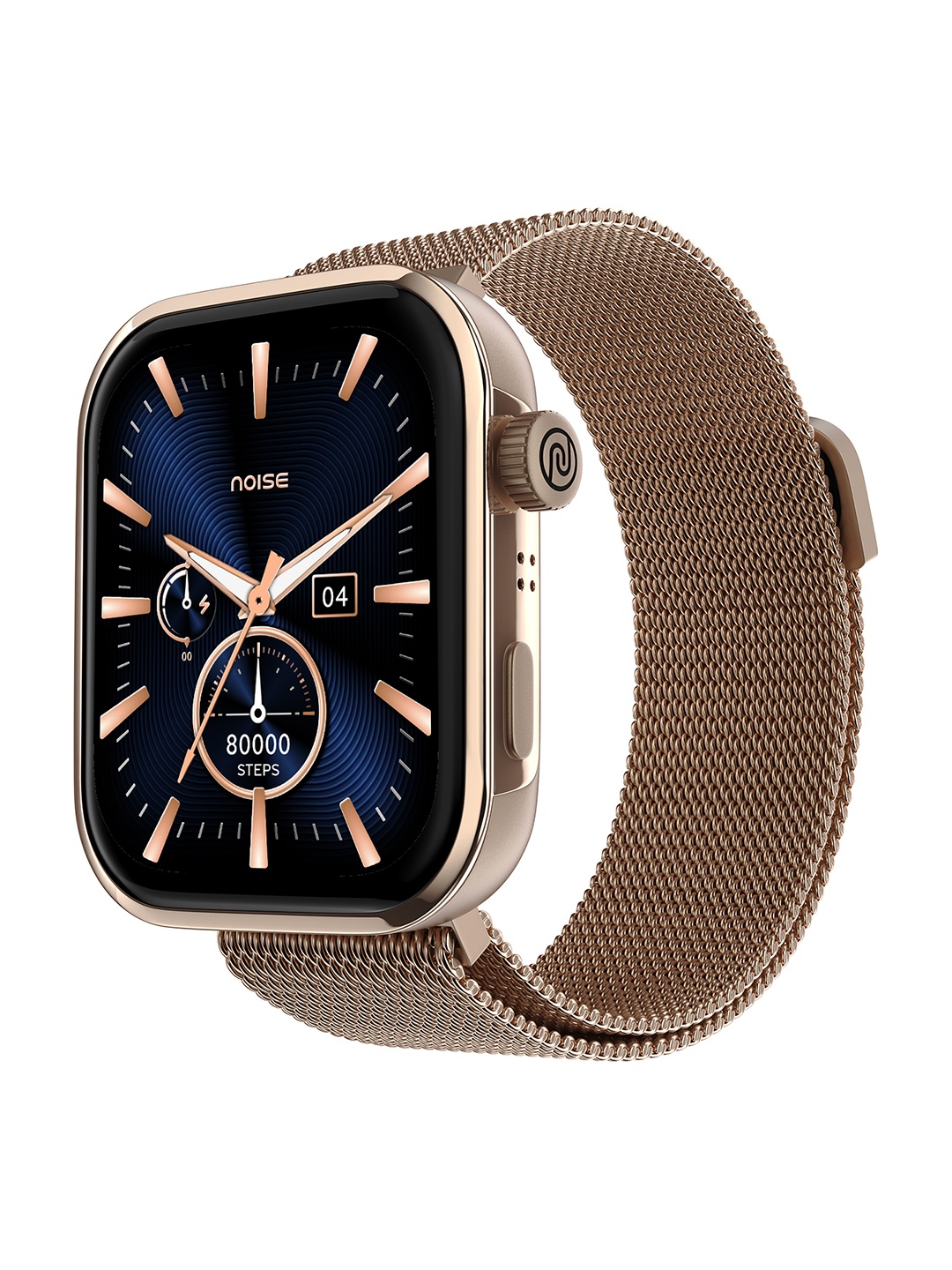 

NOISE ColorFit Pro 5 Smartwatch, Rose gold