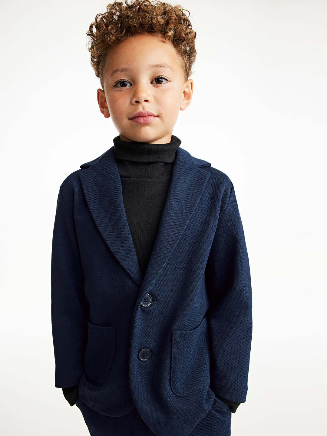 

H&M Boys Blazer & Trousers, Blue