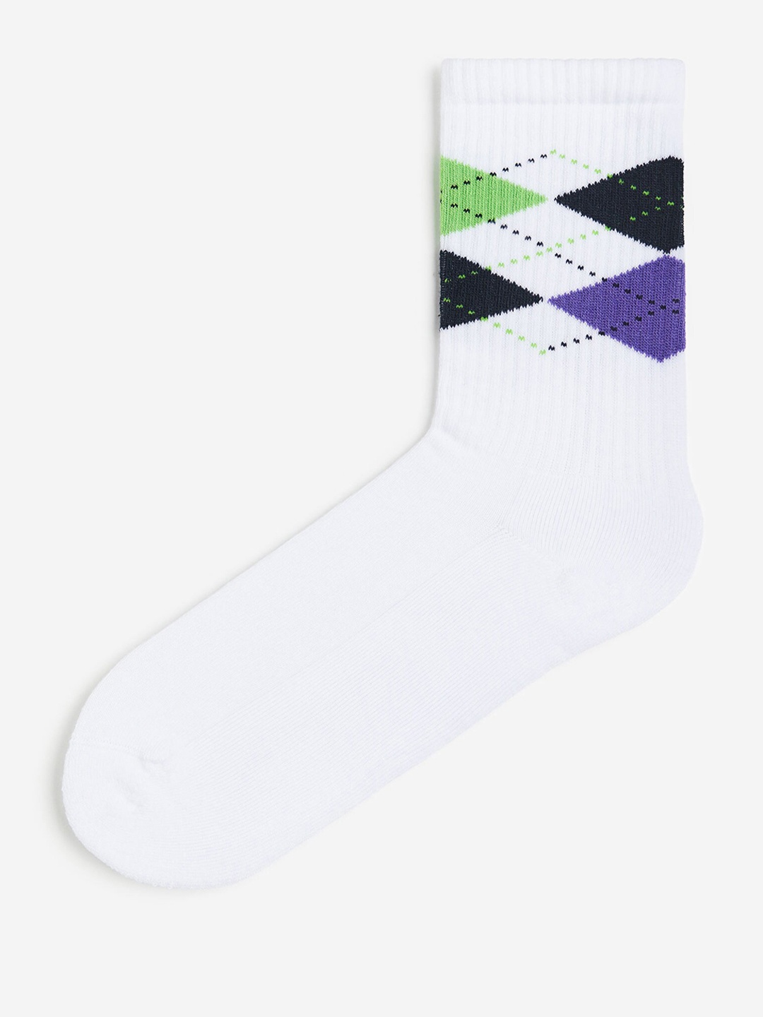 

H&M Men Socks, White