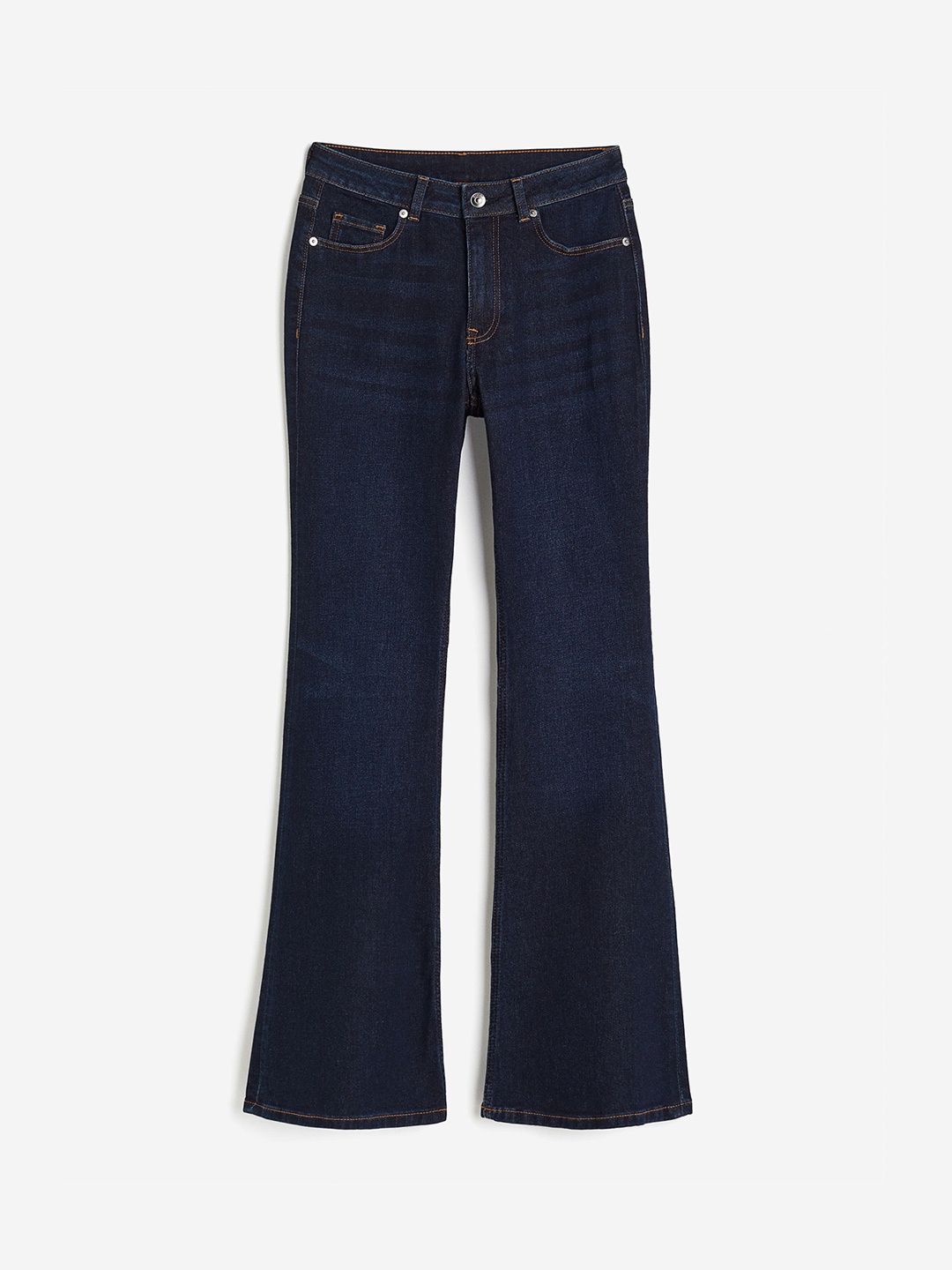 

H&M Women Flared High Jeans, Blue