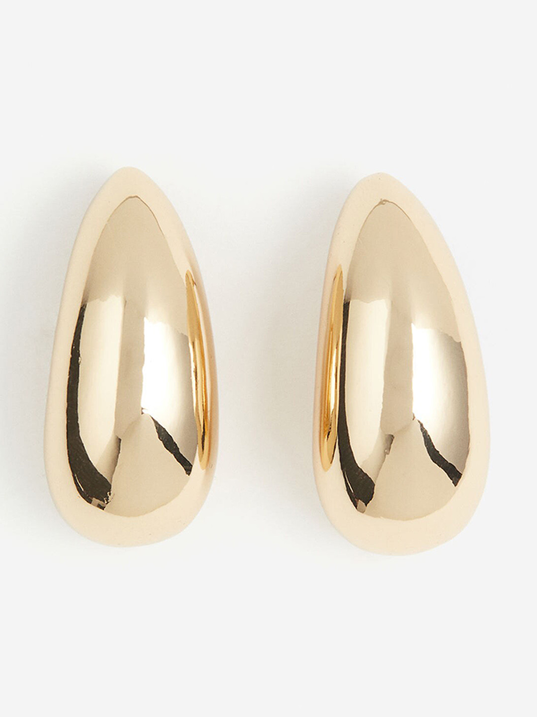 

H&M Chunky Earrings, Gold