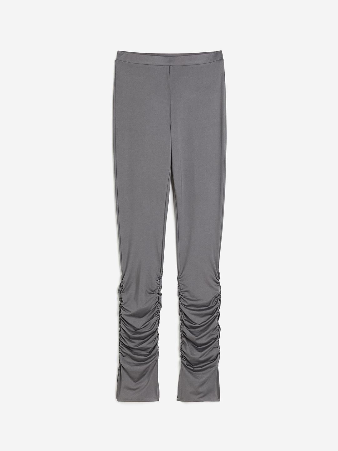 

H&M Ruched Leggings, Grey