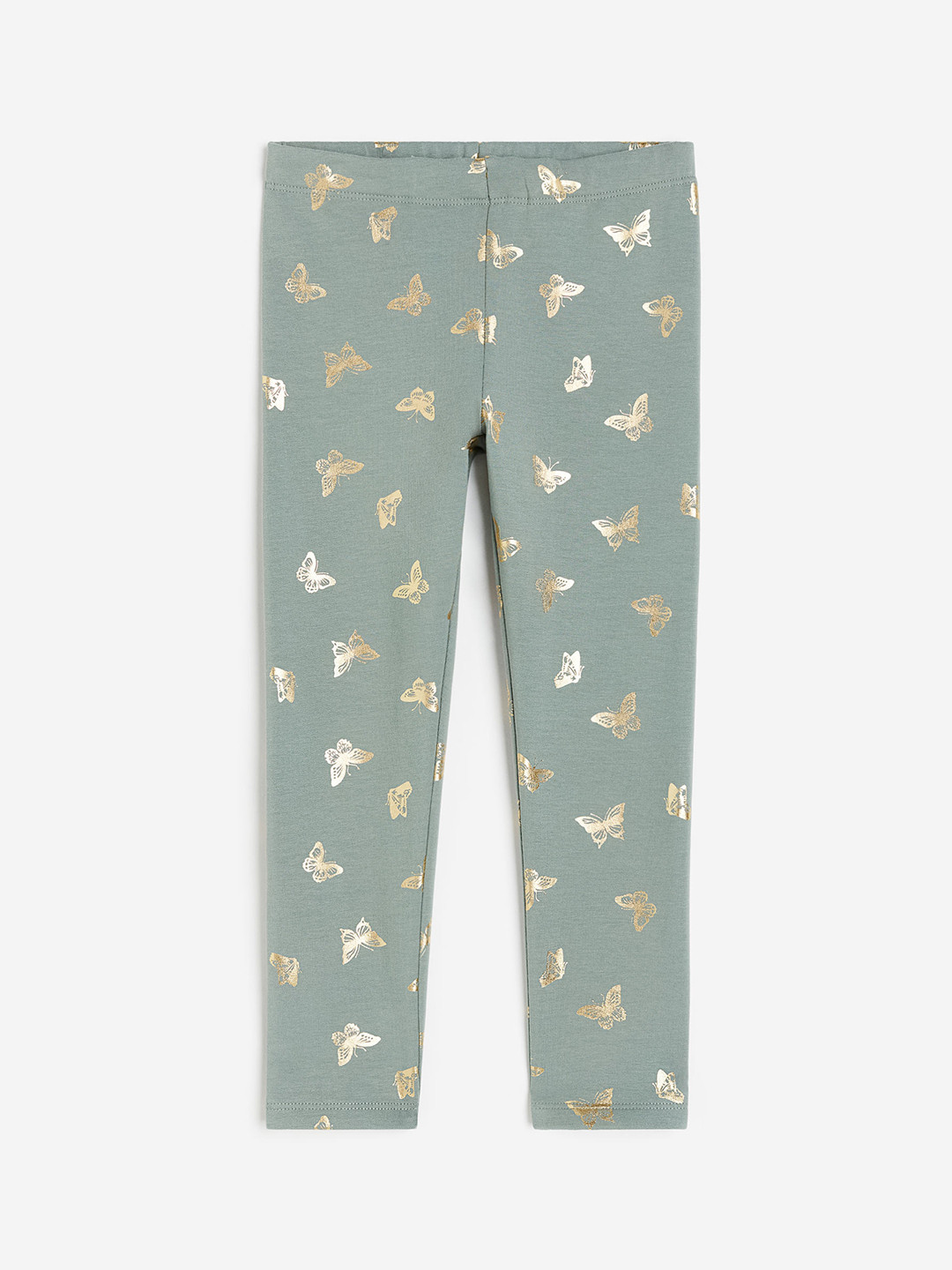

H&M Girls Leggings, Green
