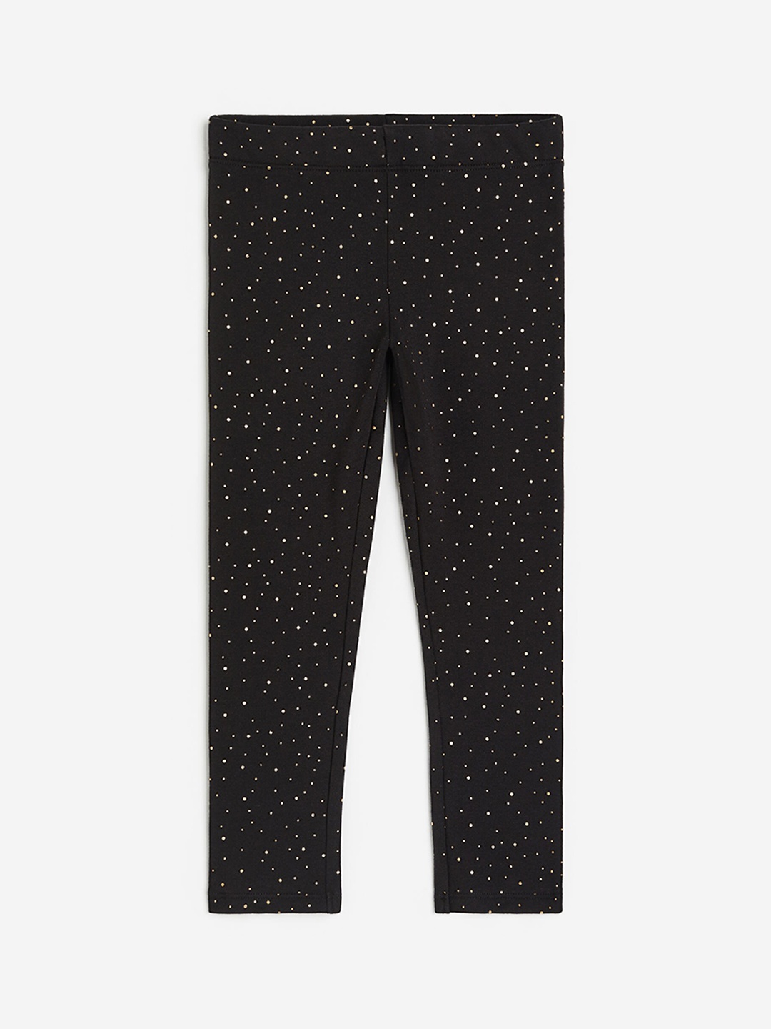 

H&M Girls Leggings, Black