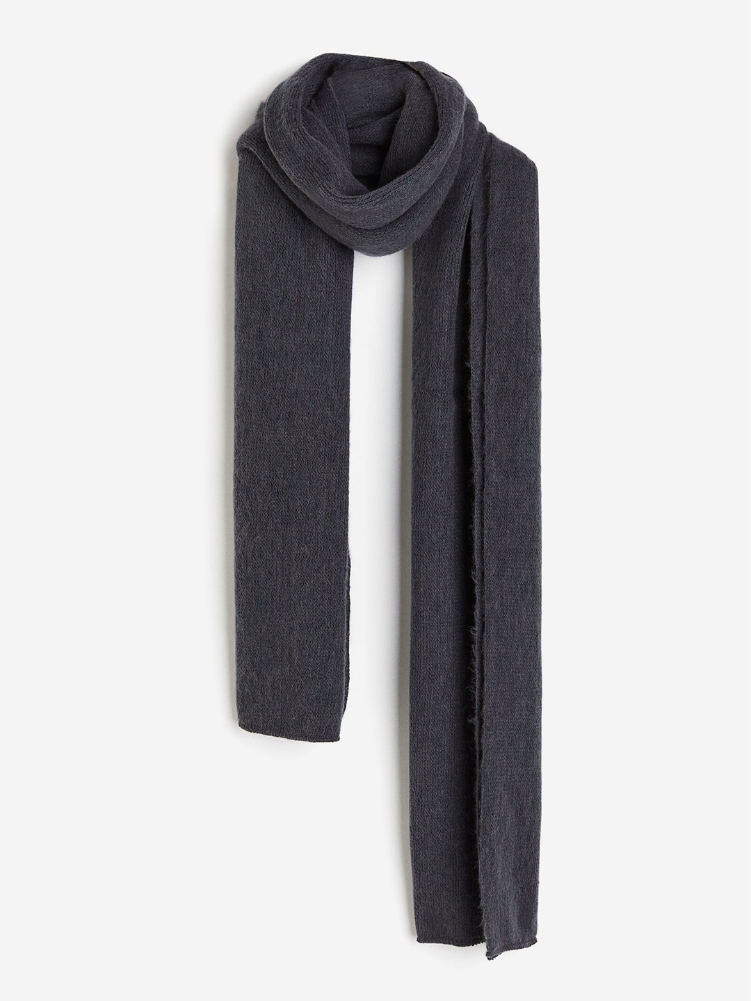 

H&M Fine-Knit Scarves, Grey