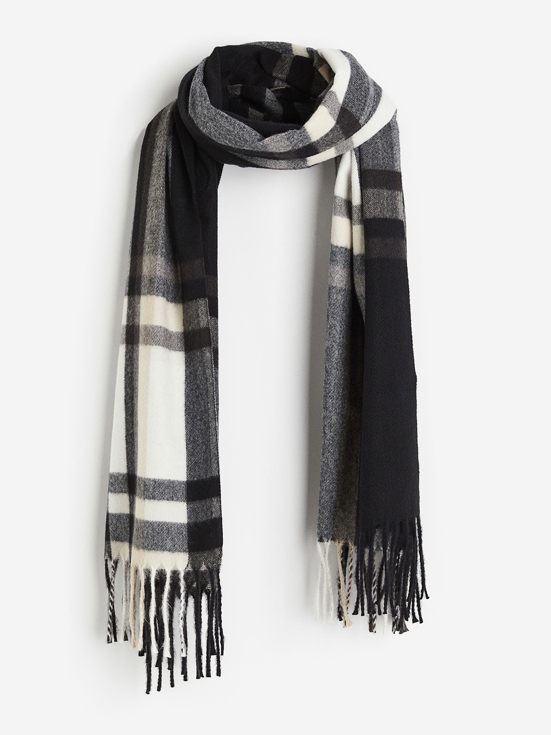 

H&M Scarf, Black