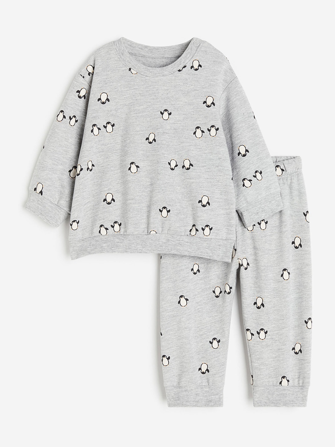 

H&M Boys 2-Piece Sweatshirt Set, Grey