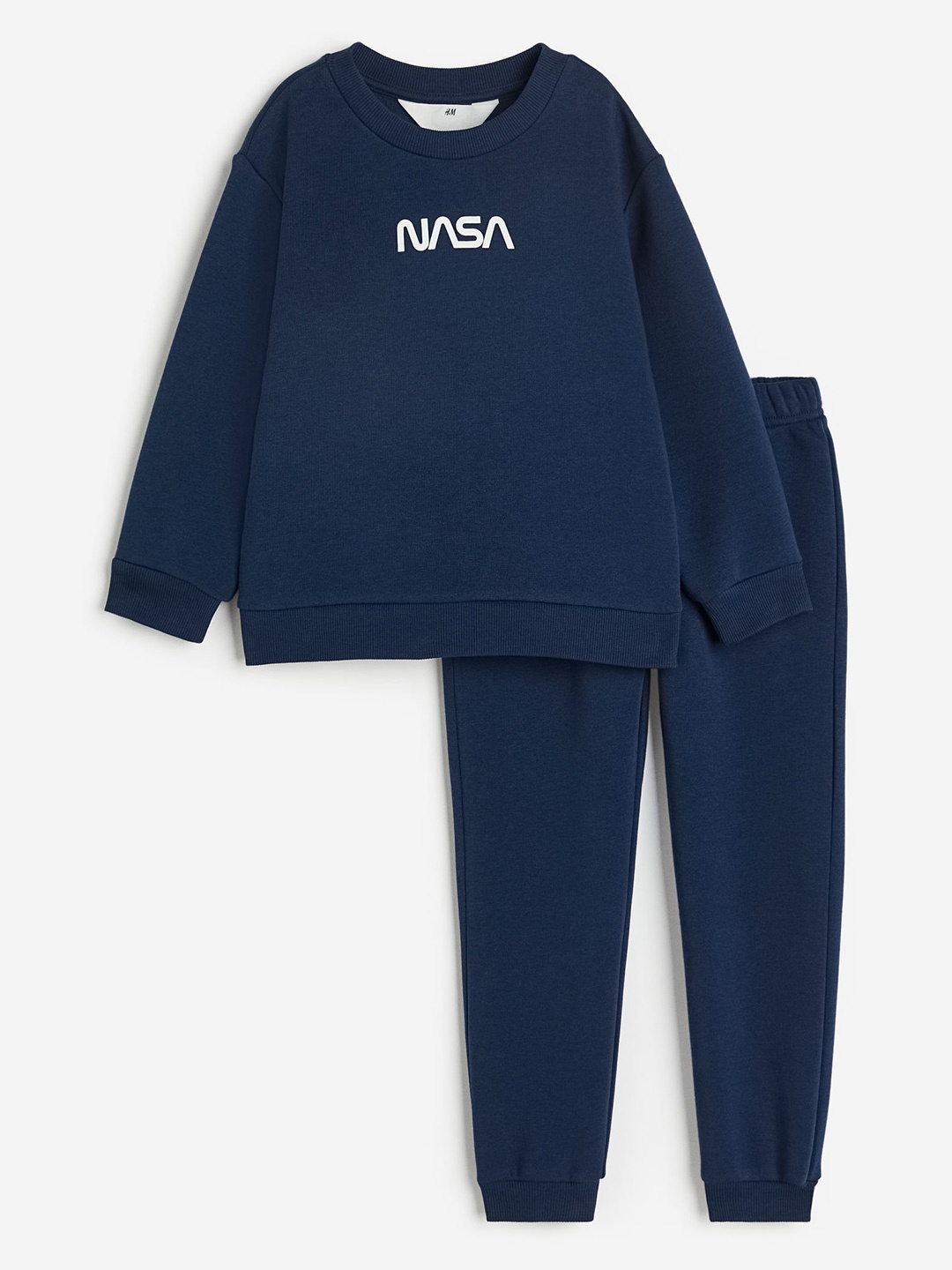 

H&M Boys 2-Piece Sweatshirt Set, Navy blue