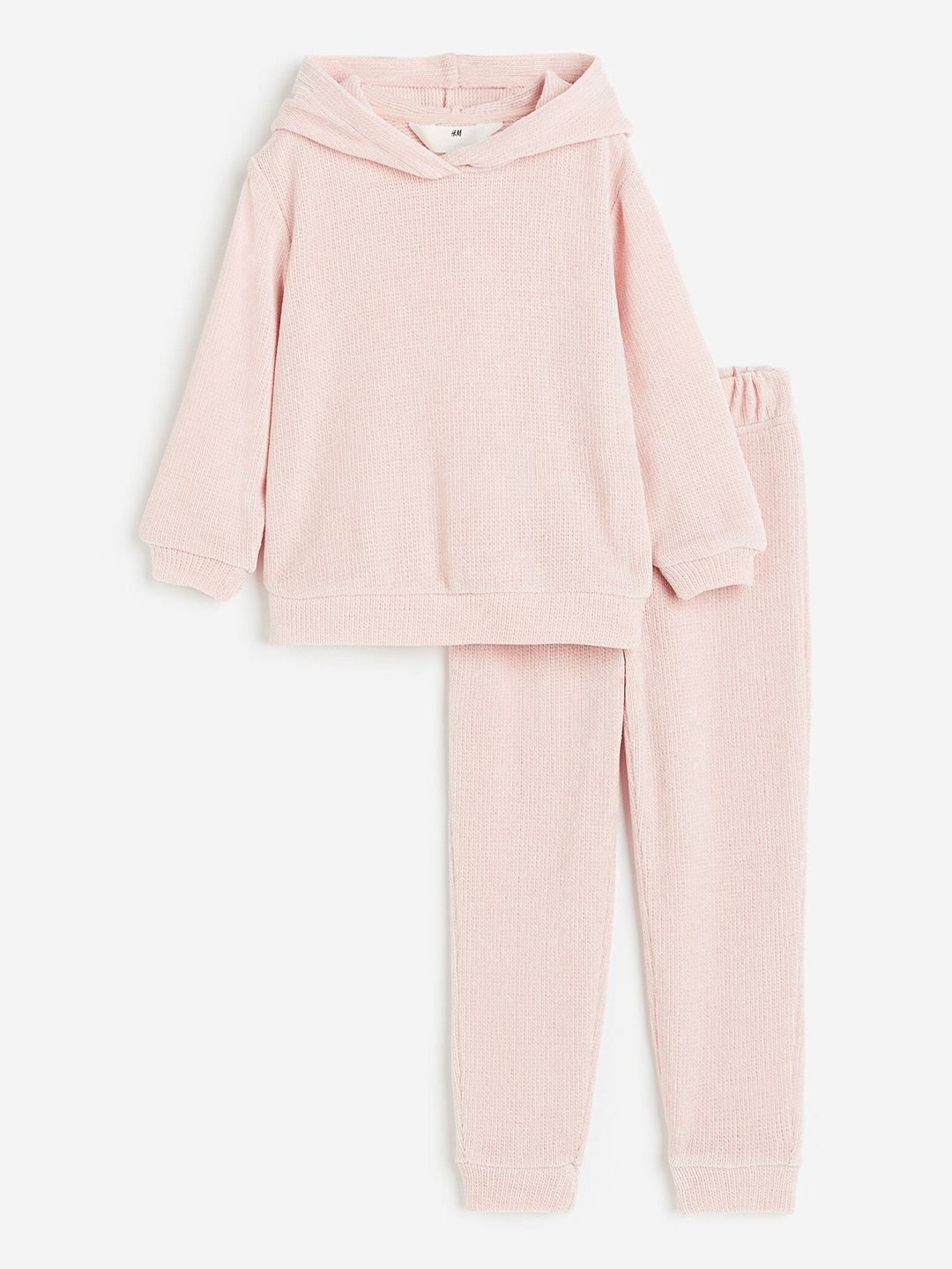 

H&M Girls 2-Piece Chenille Set, Pink