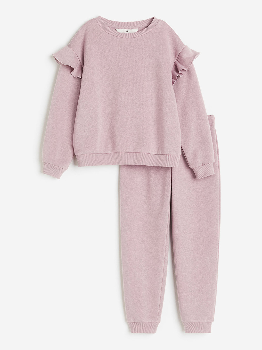 

H&M Girls 2-Piece Sweatshirt Set, Pink