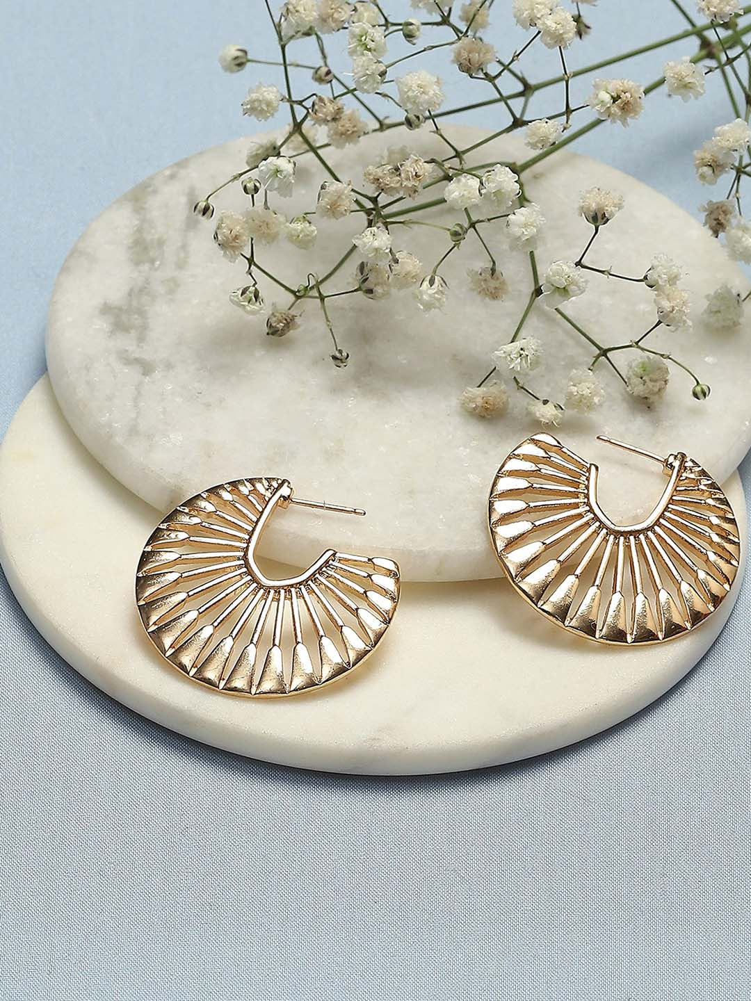 

Biba Gold Plated Drop Earrings