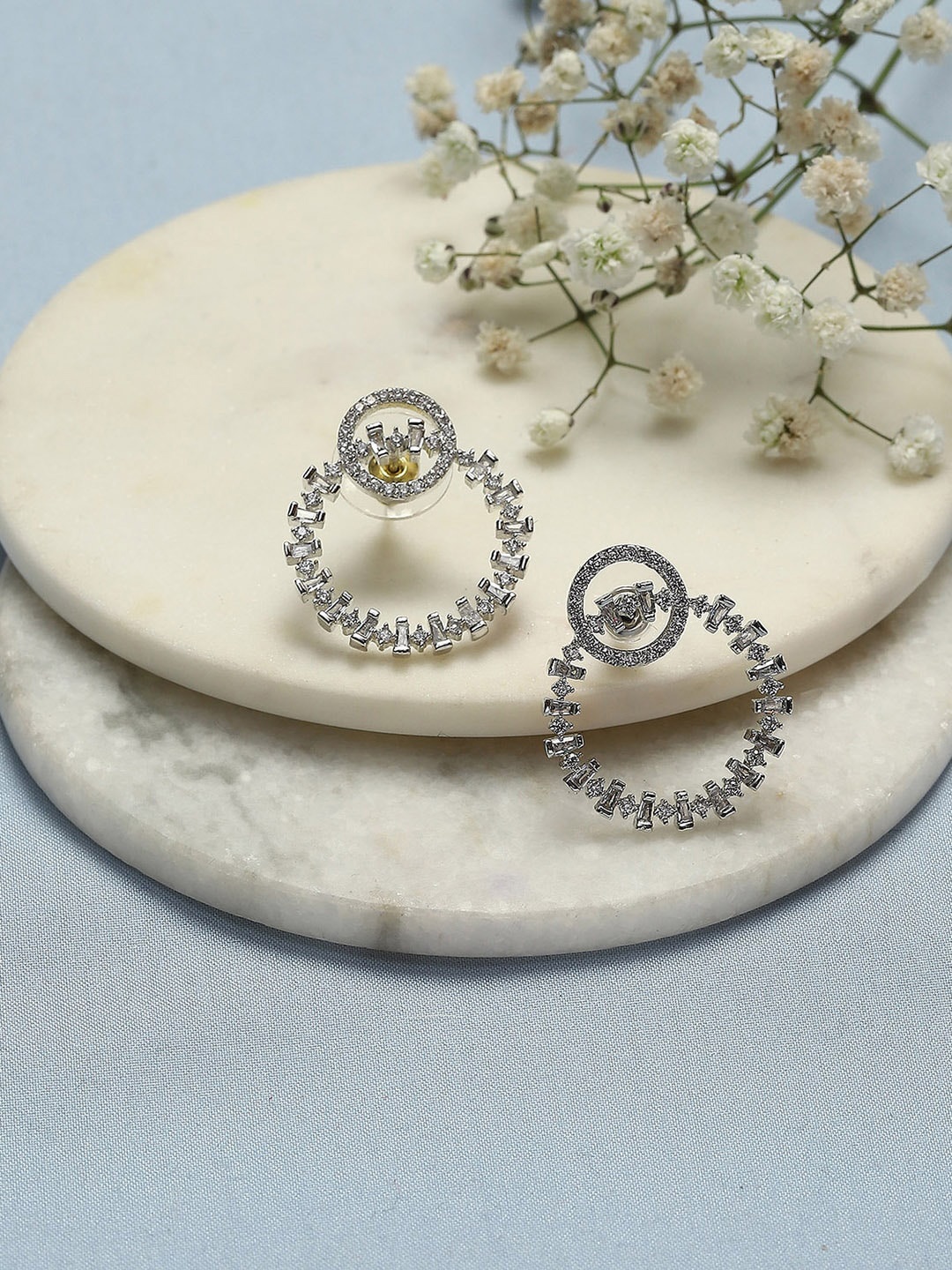

Biba Silver Plated Drop Earrings
