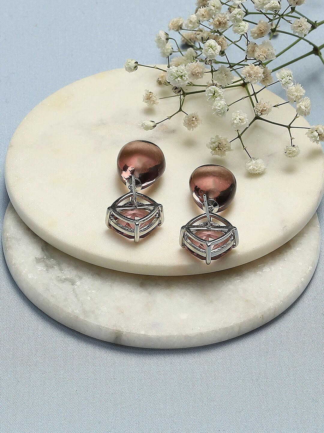 

Biba Silver Plated Drop Earrings