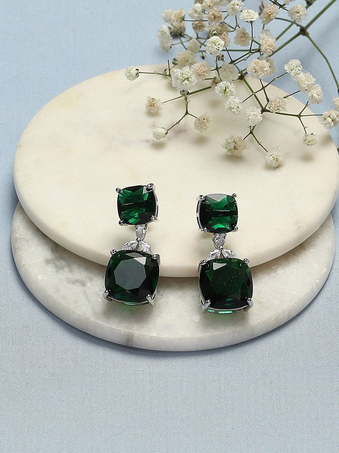

Biba Silver Plated Drop Earrings