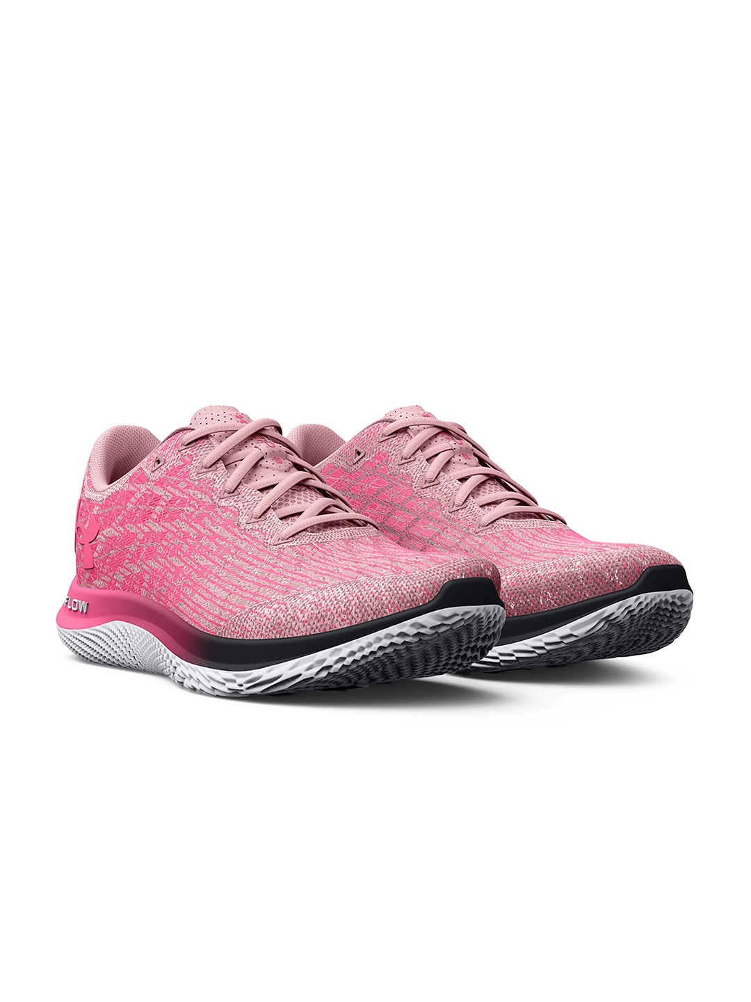 

UNDER ARMOUR Women UA Flow Velociti Wind 2 Running Shoes, Pink