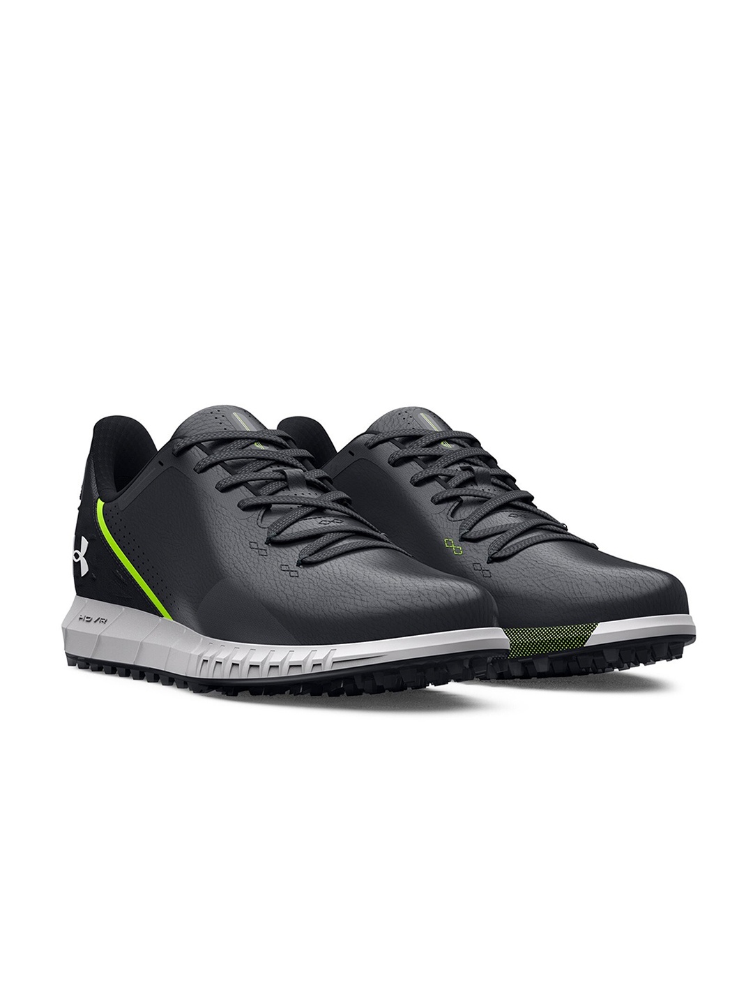 

UNDER ARMOUR Men UA HOVR Drive Spikeless Wide (E) Golf Non-Marking Shoes, Black