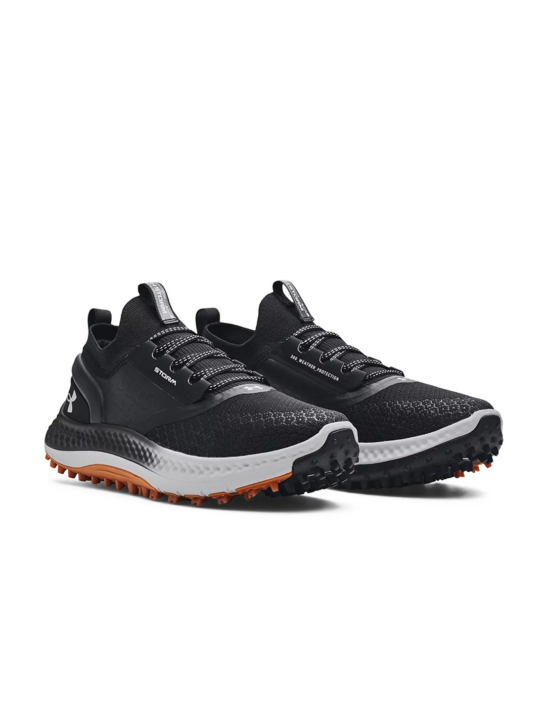 

UNDER ARMOUR Men UA Charged Phantom Spikeless Golf Shoes, Black